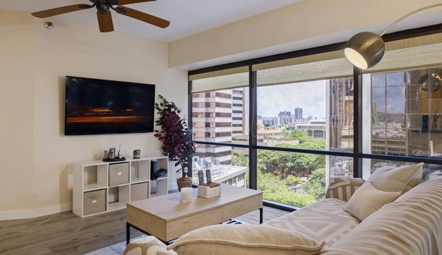 Urban Paradise with a Complimentary Parking