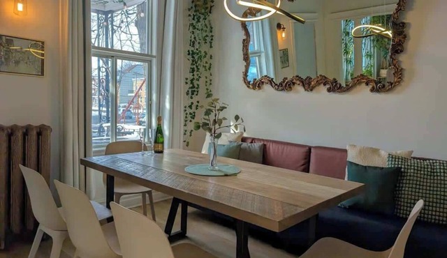 Urban & practical 7 people 2BR AC 2 Parking