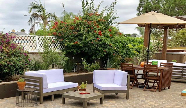 "Urban Retreat" Enjoy a beautiful clean, quiet apartment just for you in SD 🌞