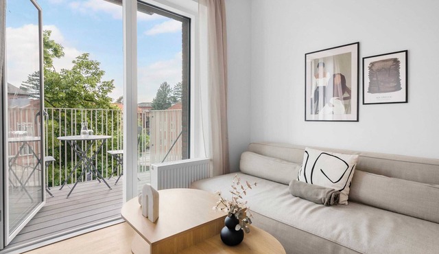 Urban retreat in the calmest neighborhood