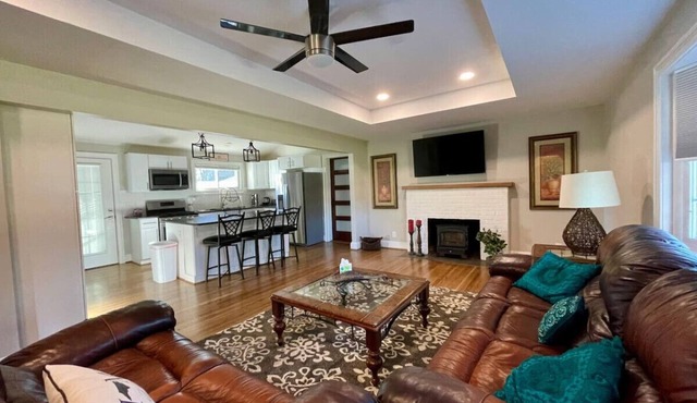 Urban Retreat near Wake Forest & Downtown WS