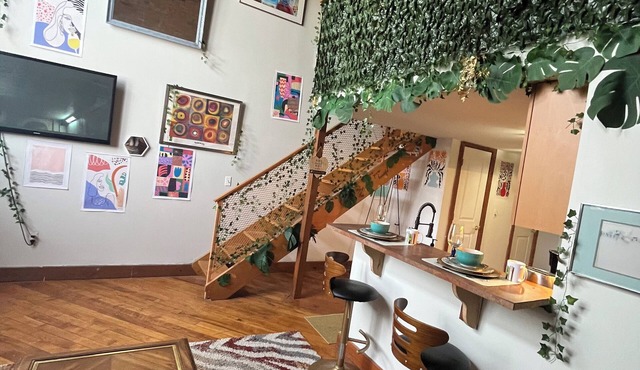 Urban Safari Artist's Loft in the Heart of Detroit