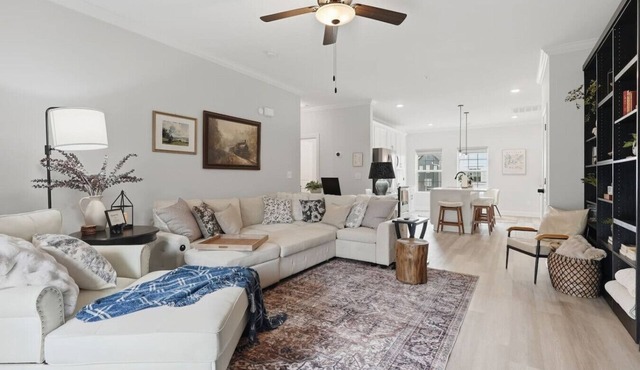 Urban Southern Getaway|Game Room & Golf Range Net