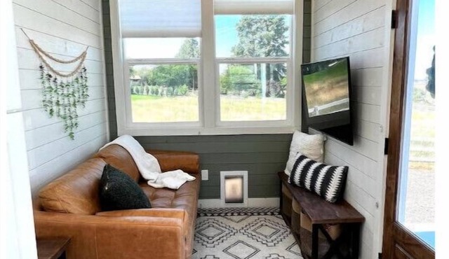 Urban Tiny Home Getawayn