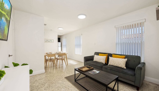 URBAN4-3 | spacious getaway near Brickell