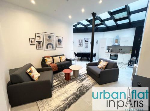 UrbanFlat 08 - Design Flat in Republique - 2 Bedrooms