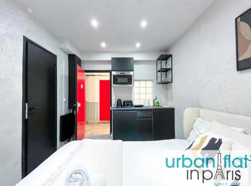 UrbanFlat 11 - Grand Studio Pereire Wagram - Champs-Elysees
