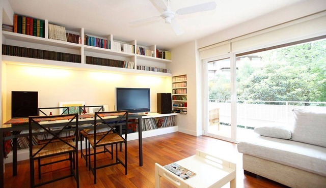 Urbanization Errezubi - Apartment for 6 people at 400 mts. of the beach.