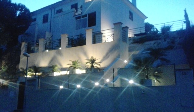 Urbanization in Córdoba, facing the lake of 'La Encantada' dreamlike views