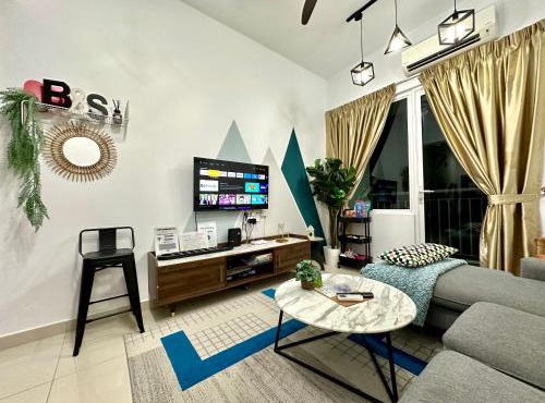 UrbanRuma BangiGateway Family 2BR Near UKM