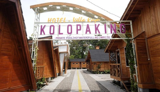 Urbanview Villa Kolopaking Kebumen by RedDoorz