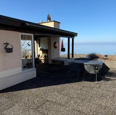 Urlaub am Bodensee in Staad - einmalige Seesicht