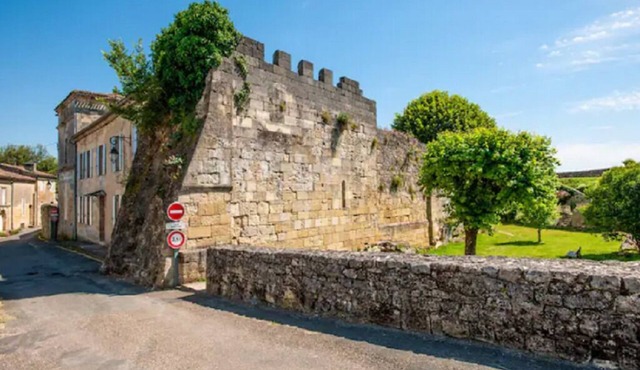 Ursulines garden, Saint-Émilion center, T1 35m2