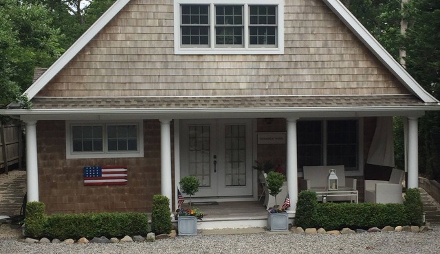 US Open 2026 5-bedroom cottage with AC in charming Hampton Bays