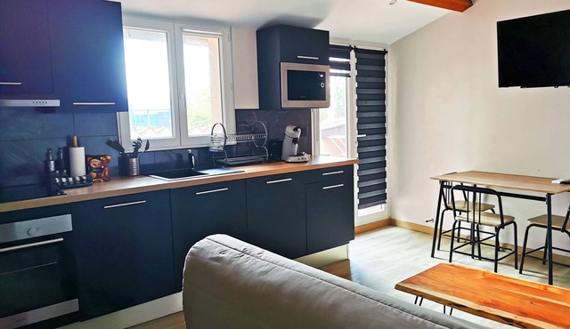 USAP : T2 avec grande terrasse et Cinéma