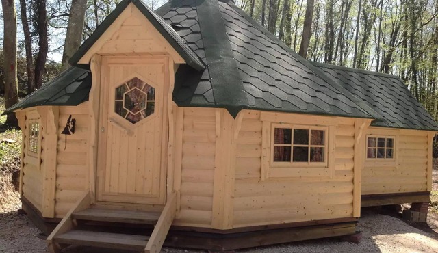 Ushuaïa Villages La Buissonnière Lodges * - Kota Family (19 m²) 5 people