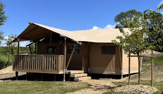 Ushuaïa Villages La Buissonnière Lodges * - Safari Lodge tent (40 m² - 2 bedrooms) 5 people