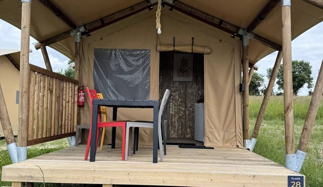 Ushuaïa Villages La Buissonnière Lodges * - Safari Lodge tent (21 m2 - 2 bedrooms) 4 people