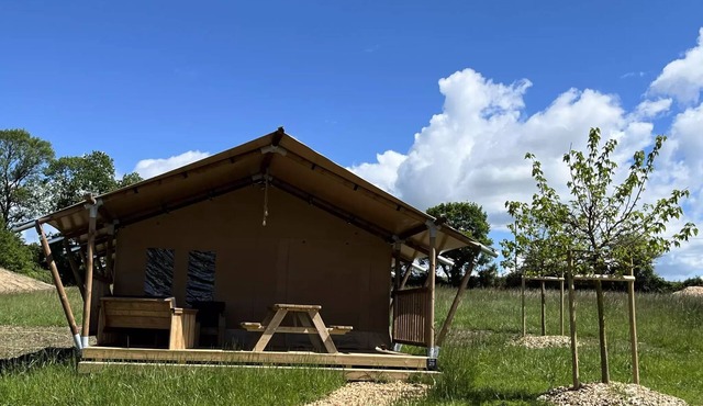Ushuaïa Villages La Buissonnière Lodges * - Safari Lodge tent (38 m² - 3 bedrooms) 7 people