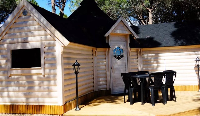 Ushuaïa Villages Camping Figurotta * - Kota, Nordic bath & Sauna + welcome gift 2 to 5 people - 2 pers. included in the tariff