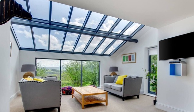 Usk Barn in the beautiful Usk