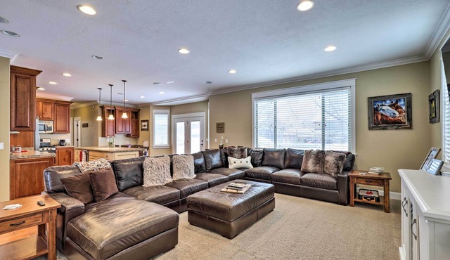 Utah Abode - Deck, Arcade Games & Near Skiing