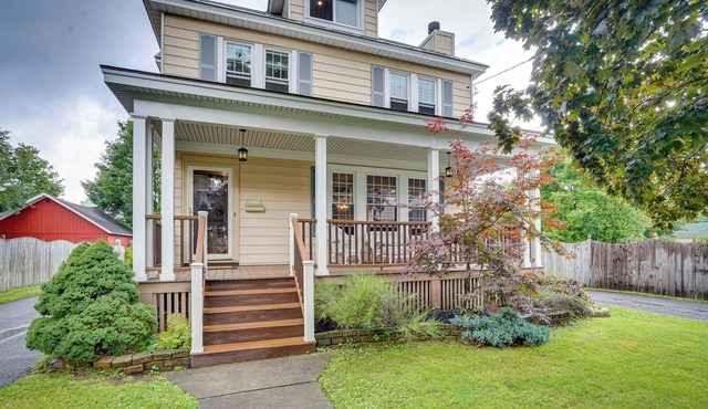 Utica Vacation Rental: Gas Grill & Spacious Yard!