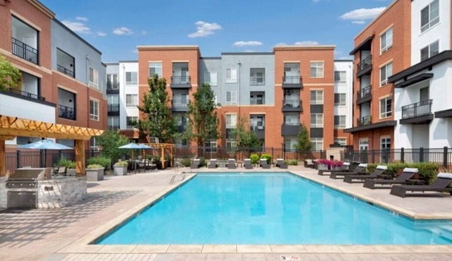 Utilities, Amenities Included in Beautiful DTC Apartment Rental!