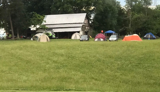 Uwharrie Camping Morrow Mountain State Park View Primitive!