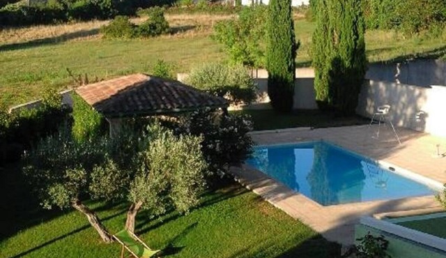 UZES A PIEDS VILLA CONTEMPORARY HOUSE ARCHITECT - AIR-CONDITIONED ROOMS