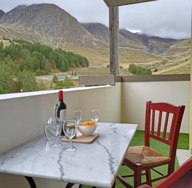 véritable 2 pièces, vue panoramique