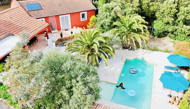 Vésubio - Swimming pool & Pétanque