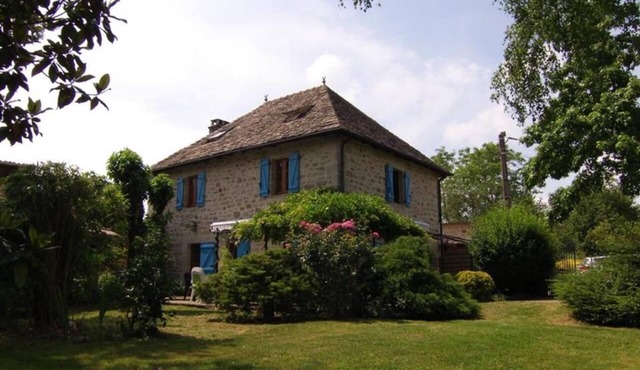 Vacation Home "Les Fourniols" with Private Garden & Shared Indoor Pool