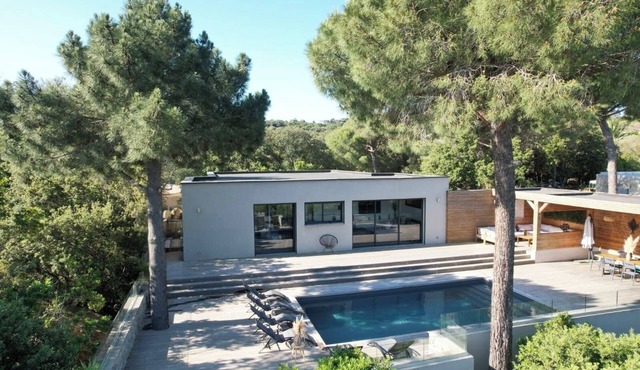 Villa Cirindinu - Heated pool & sea view, near beaches