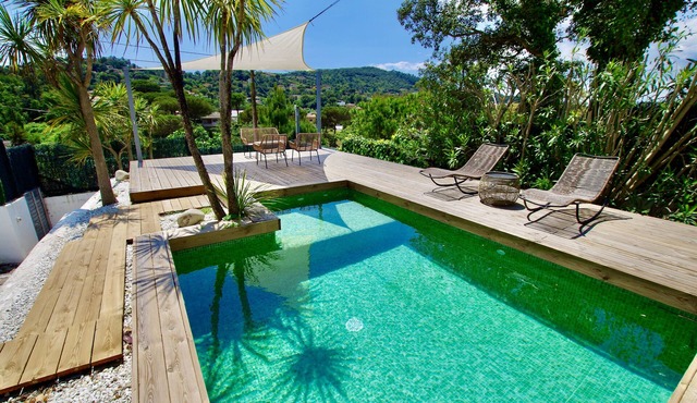 V&V Lloret-Villa Cinta: luxurious villa with private pool and air conditioning