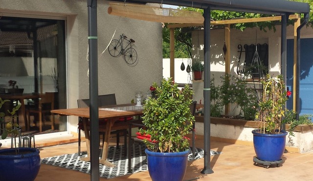 V0475 - VIAS VILLAGE (34) - Villa sleeps 8 with private pool.