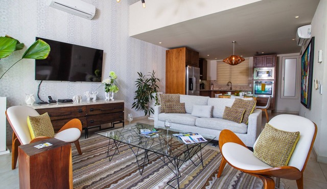 V177 Penthouse 2 floors in Old Town Mountain View 1BD Penthouse for rent in Old