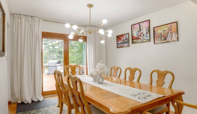 Vaca and feel right at Home in 5 BR HM in A+ Location 5 mins to vibrant downtown