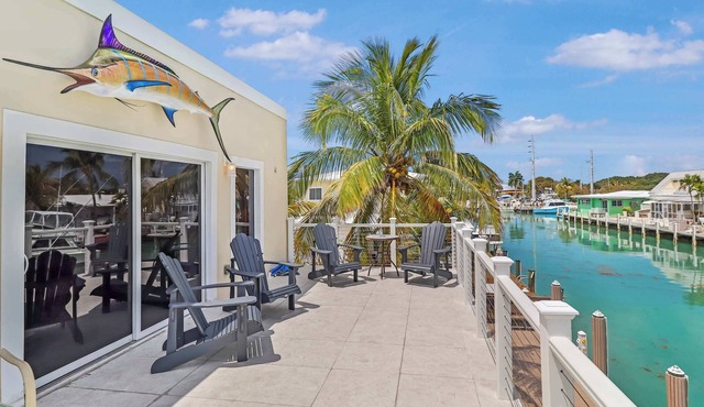 Vaca Cut with 60' dock, 4br-4ba, 2 kitchens