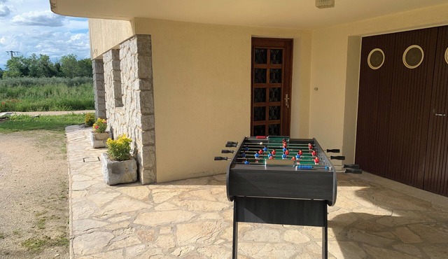 Vacations south Ardèche, air-conditioned detached house, next to rivers!