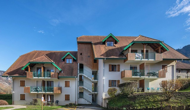 Vacancéole - Résidence Le Birdie