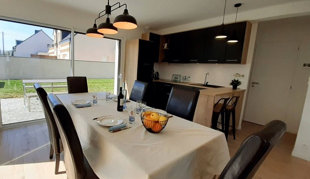 Vacances à Quelques Minutes à Pied de la Plage