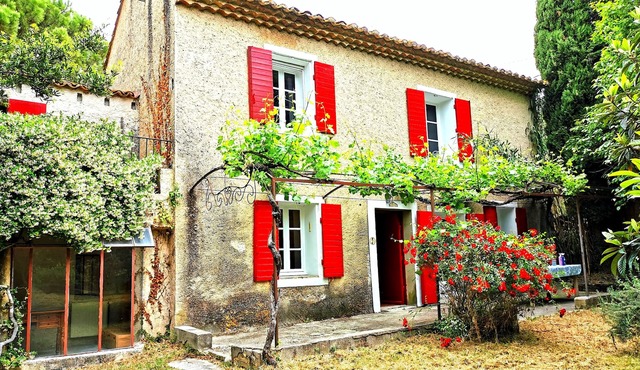 Vacances au Mas de Papé