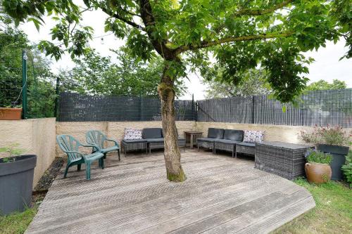 Vacances chez Cali - Maison 10 pers