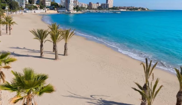 Vacances Espagne Bord DE MER