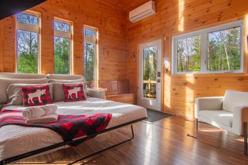 Vacances Magiques Chalet Skadi Paix Nature