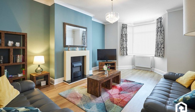 Vacant Nest | Park View | 2 Bedroom | Wifi