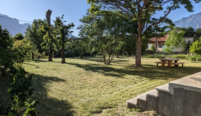 Vacation home in the mountains, on the edge of the Parc des Ecrins