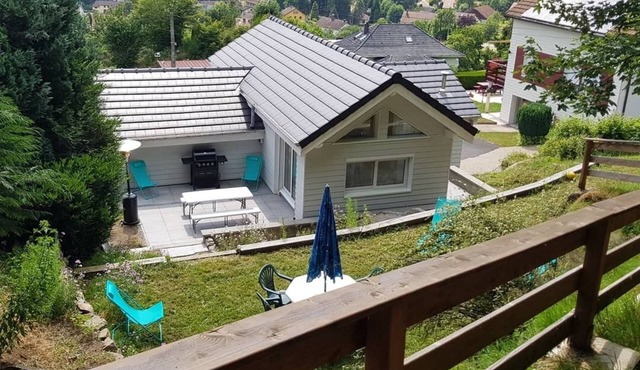 Vacation cottage * - Panoramic view - Sauna - Near lake - Mountain