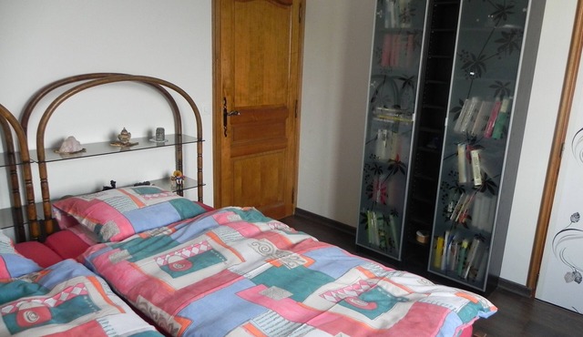 Vacation apartment in private villa with pool